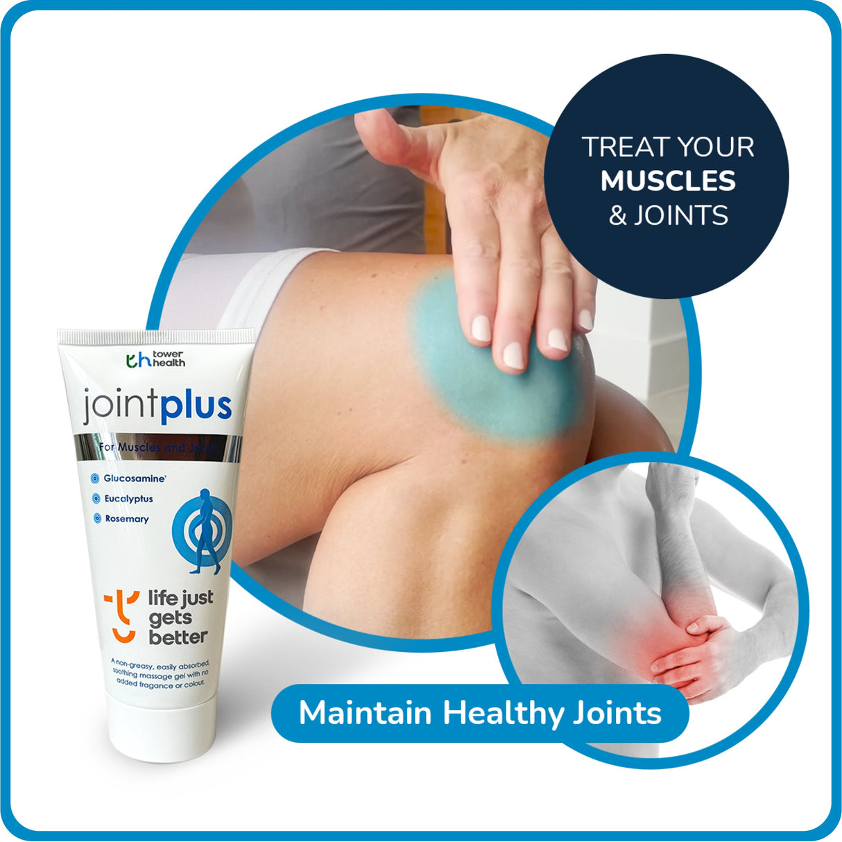 JointPlus - Glucosamine Joint Gel 200ml