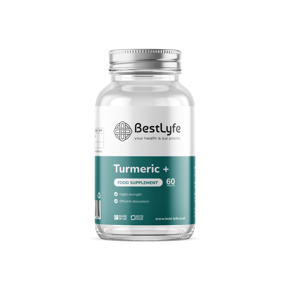 Turmeric+ 60 Tablets