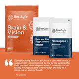 Brain and Vision - Supplements for Clarity and Focus