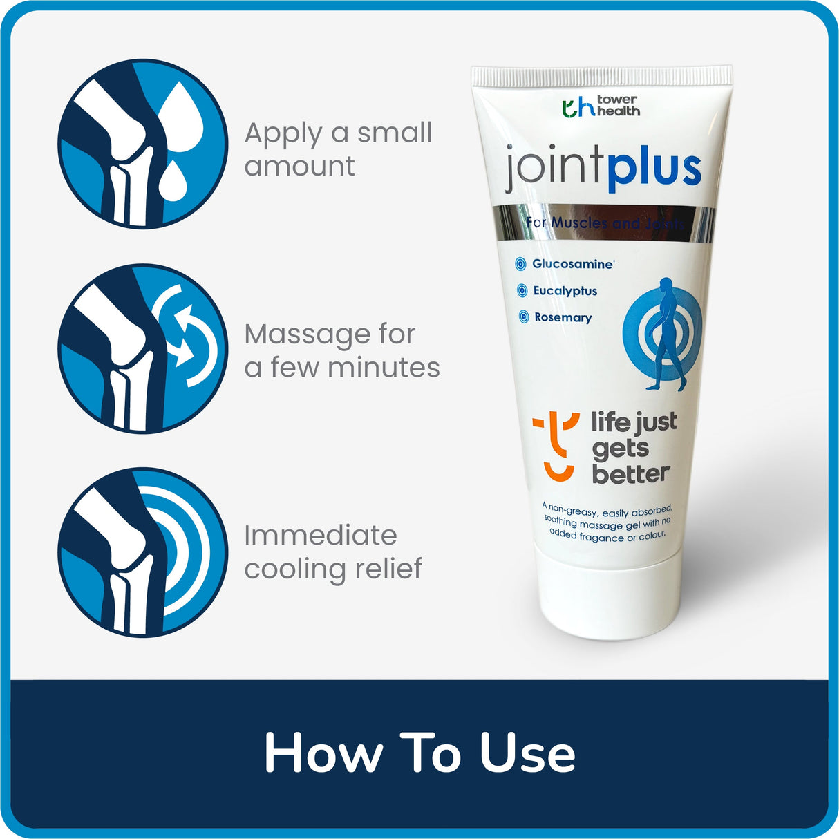 JointPlus - Glucosamine Joint Gel 200ml