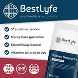 Kidney Support+ - 60 capsules