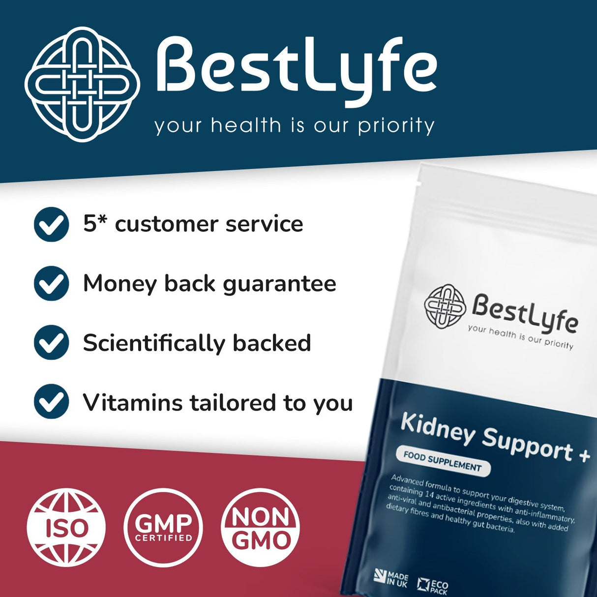 Kidney Support Offer- 60 Capsules