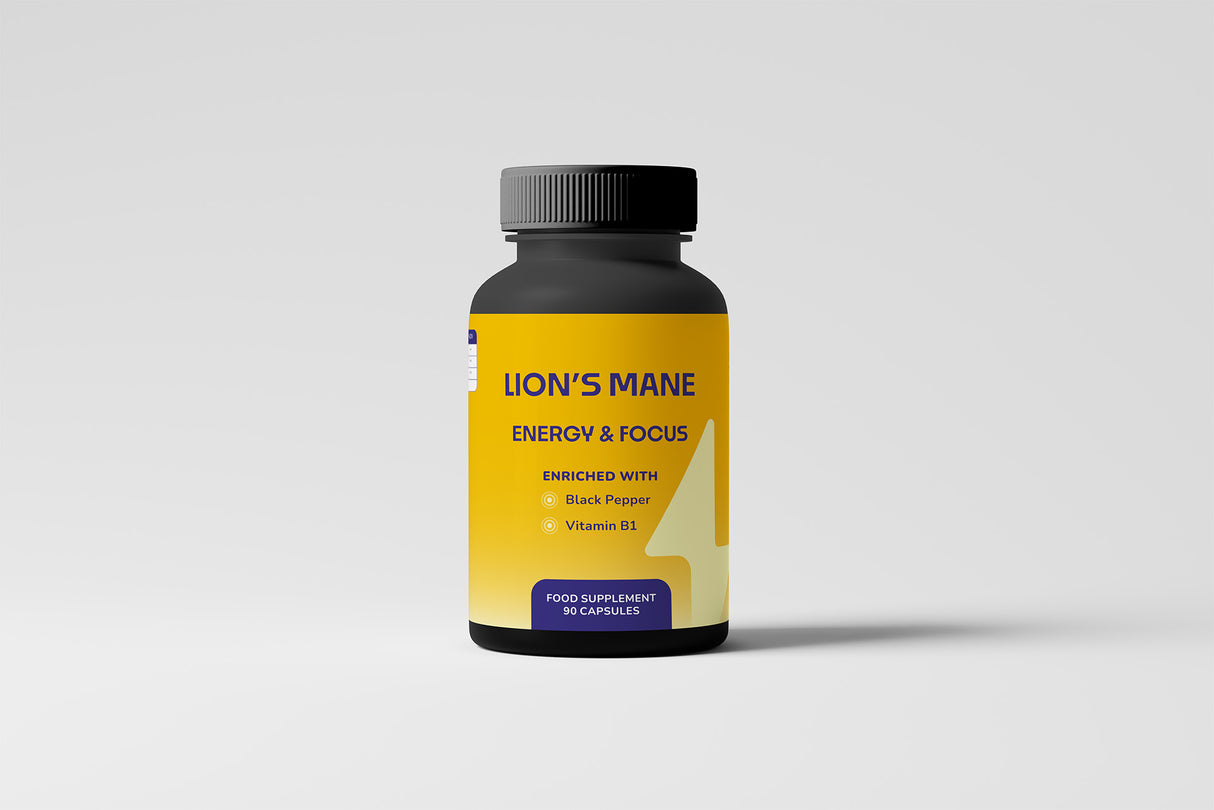 Lion's Mane 90 Capsules