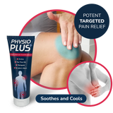 Physioplus: Muscle Relief Cream - 250ml